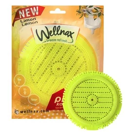 Piszoár illatosító rács, 50 g, &quot;Wellnax&quot;, citrom