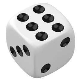 Dobókocka, ICO &quot;Süni&quot;, 3 darab