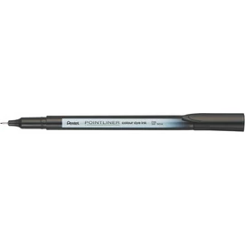 Tűfilc, 0,4 mm, PENTEL &quot;Pointliner&quot;, fekete