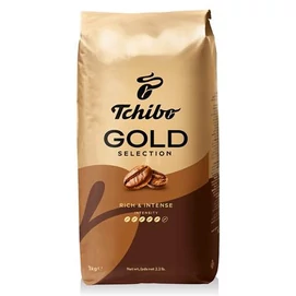 Kávé, pörkölt, szemes, 1000 g, TCHIBO &quot;Gold Selection&quot;