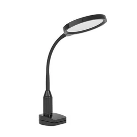 Asztali lámpa, CCT LED, felfogatható, CCT LED, 5 W, érintőkapcsoló, EGLO &quot;Lauro&quot;, fekete