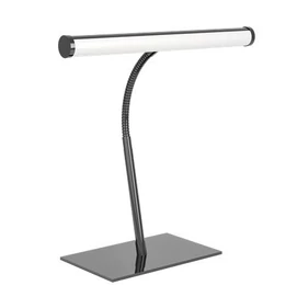 Asztali lámpa, CCT LED, 6 W, érintőkapcsoló, EGLO &quot;Riccione&quot;, fekete