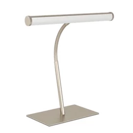 Asztali lámpa, CCT LED, 6 W, érintőkapcsoló, EGLO &quot;Riccione&quot;, matt-nikkel