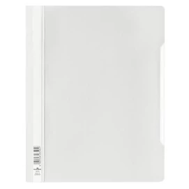 Gyorsfűző, PP, A4+, DURABLE, fehér