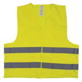 Mellény, jól láthatósági, L méret, DONAU "Safety", sárga