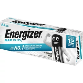 Elem, AA ceruza, 20 db, ENERGIZER &quot;Max Plus&quot;