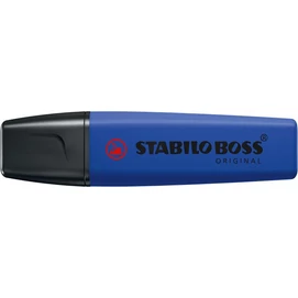 Szövegkiemelő, 2-5 mm, STABILO &quot;BOSS original NatureCOLORS Wildflowers&quot;, ultramarinkék