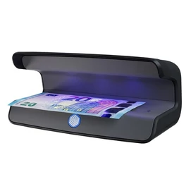 Bankjegyvizsgáló, SAFESCAN "55 LED", fekete