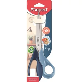 Olló, általános, 21 cm, MAPED „Multiuse Advanced Asym”, vegyes színek (szín nem választható)