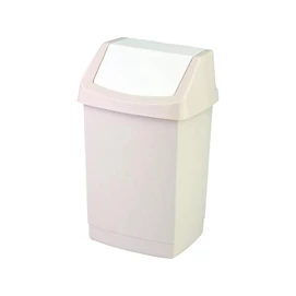 Billenős szemetes, 15 l, CURVER "Click-It", szavanna