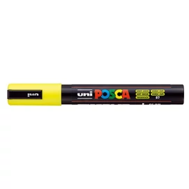 Dekormarker, 1,8-2,5 mm, UNI "Posca PC-5M", szőlőzöld