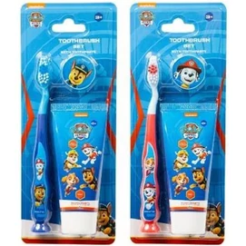 Fogkrém és fogkefe szett, gyerekeknek, 3+, "Paw Patrol", vegyes színek (szín nem választható)