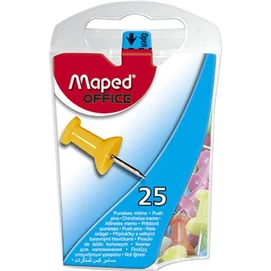 Térképtű, 10 mm, MAPED, vegyes színek (szín nem választható)