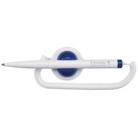 Ügyféltoll, SCHNEIDER &quot;Klick-Fix Pen&quot;, fehér-kék