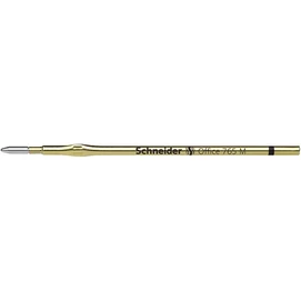 Golyóstollbetét, 0,5 mm, SCHNEIDER "Office 765", fekete