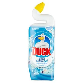 WC-tisztítógél, 750 ml, DUCK &quot;Deep Action Gel&quot;, óceán