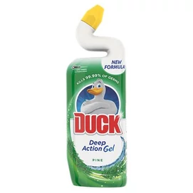 WC-tisztítógél, 750 ml, DUCK &quot;Deep Action Gel&quot;, fenyő illat