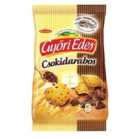 Keksz, 150 g, GYŐRI &quot;Győri édes&quot;, csokidarabos