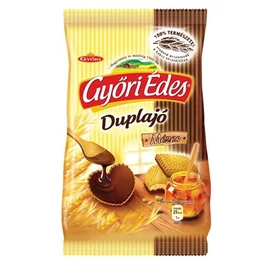 Keksz, 150 g, duplajó, GYŐRI &quot;Győri édes&quot;, mézes