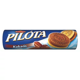 Keksz, 180 g, GYŐRI &quot;Pilóta&quot;, kakaós