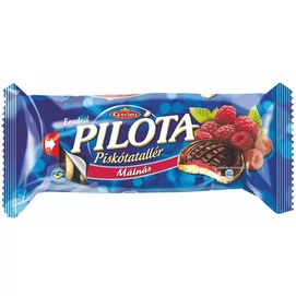Piskótatallér, 147 g, GYŐRI &quot;Pilóta&quot;, málna