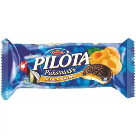 Piskótatallér, 147 g, GYŐRI &quot;Pilóta&quot;, barack