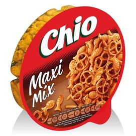 Kréker, 100 g, CHIO &quot;Maxi Mix&quot;, sós