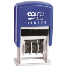 Dátumbélyegző, COLOP &quot;S 160/L&quot;, Fizetve