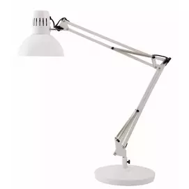 Asztali lámpa, 11 W, ALBA "Architect", fehér