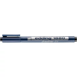Tusfilc, 0,1 mm, EDDING &quot;1880&quot;, fekete