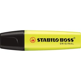 Szövegkiemelő, 2-5 mm, STABILO &quot;BOSS original&quot;, sárga