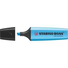 Szövegkiemelő, 2-5 mm, STABILO &quot;BOSS original&quot;, kék