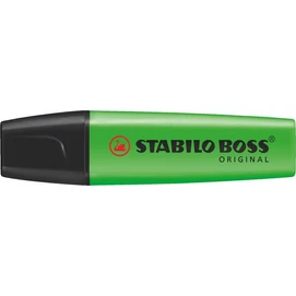 Szövegkiemelő, 2-5 mm, STABILO &quot;BOSS original&quot;, zöld