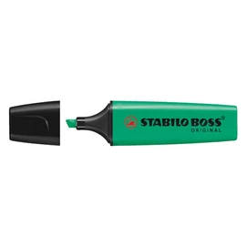 Szövegkiemelő, 2-5 mm, STABILO &quot;BOSS original&quot;, türkiz