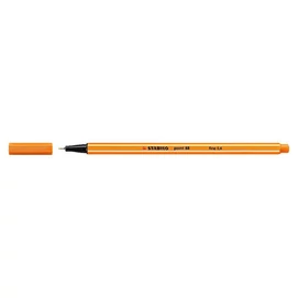 Tűfilc, 0,4 mm, STABILO &quot;Point 88&quot;, narancssárga