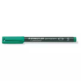 Alkoholos marker, OHP, 0,4 mm, STAEDTLER "Lumocolor® 313 S", zöld