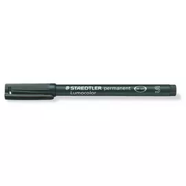 Alkoholos marker, OHP, 0,4 mm, STAEDTLER "Lumocolor® 313 S", fekete