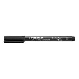 Alkoholos marker, OHP, 1 mm, STAEDTLER &quot;Lumocolor® 317 M&quot;, fekete