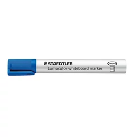 Táblamarker, 2 mm, kúpos, STAEDTLER &quot;Lumocolor® 351&quot;, kék