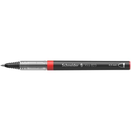 Rollertoll, 0,5 mm, tűhegyű, SCHNEIDER "XTRA 805", piros