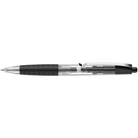 Zseléstoll, 0,4 mm, nyomógombos, SCHNEIDER &quot;Gelion +&quot;, fekete