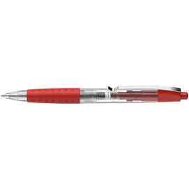 Zseléstoll, 0,4 mm, nyomógombos, SCHNEIDER &quot;Gelion +&quot;, piros