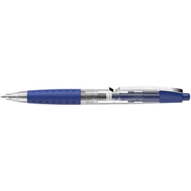 Zseléstoll, 0,4 mm, nyomógombos, SCHNEIDER &quot;Gelion +&quot;, kék
