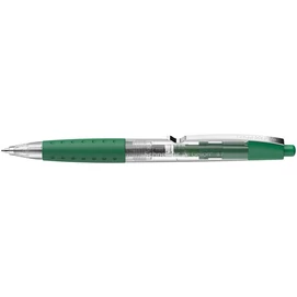 Zseléstoll, 0,4 mm, nyomógombos, SCHNEIDER &quot;Gelion +&quot;, zöld