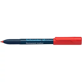 Alkoholos marker, 1-2 mm, kúpos, SCHNEIDER &quot;Maxx 240&quot;, piros