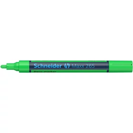 Krétamarker, 2-3 mm, SCHNEIDER &quot;Maxx 265&quot;, világos zöld