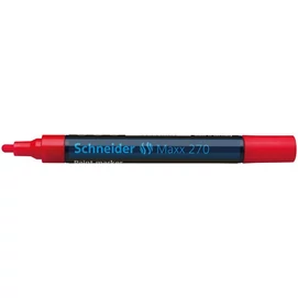 Lakkmarker, 1-3 mm, SCHNEIDER &quot;Maxx 270&quot;, piros