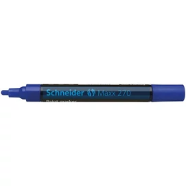 Lakkmarker, 1-3 mm, SCHNEIDER &quot;Maxx 270&quot;, kék