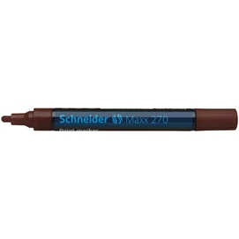 Lakkmarker, 1-3 mm, SCHNEIDER &quot;Maxx 270&quot;, barna