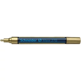 Lakkmarker, 1-3 mm, SCHNEIDER &quot;Maxx 270&quot;, arany